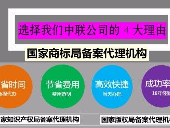 羅湖商標注冊費用及代理機構選擇指南 首選中聯(lián)16年專業(yè)服務